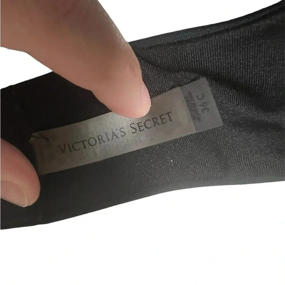 Victoria Secret Black Swim Top size 36C - Picture 3 of 3